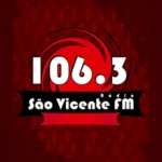 rádio são vicente fm android application logo